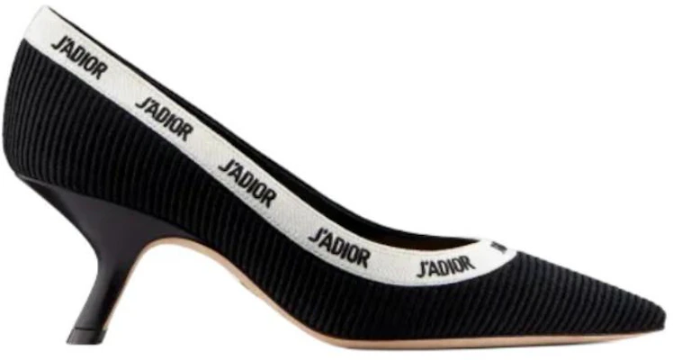 (Women) Dior J'Adior Embroidered High Heels 'Black' KDP550ECF_S900 Order (Women) Dior J'Adior Embroidered High Heels 'Black' KDP550ECF_S900