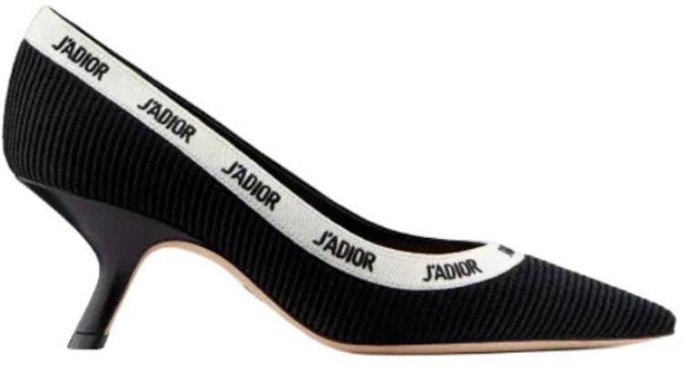 (Women) Dior J'Adior Embroidered High Heels 'Black' KDP550ECF_S900 Order (Women) Dior J'Adior Embroidered High Heels 'Black' KDP550ECF_S900