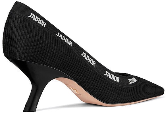 (W) 迪奥 J'Adior 刺绣高跟鞋 '黑色' KDP550ECF_S900 KDP549ECF_S20X Lookbook (W) 迪奥 J'Adior 刺绣高跟鞋 '黑色' KDP550ECF_S900 KDP549ECF_S20X