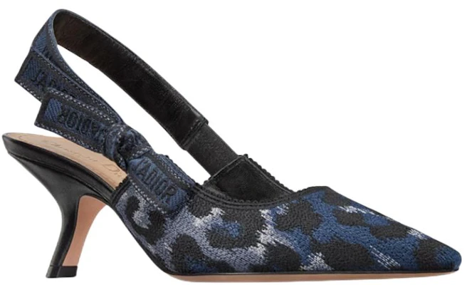 (Women) Dior J'Adior Embroidered High Heels 'Black Blue' KCP866DLP_S68B Lookbook (Women) Dior J'Adior Embroidered High Heels 'Black Blue' KCP866DLP_S68B
