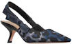 Lookbook (Women) Dior J'Adior Embroidered High Heels 'Black Blue' KCP866DLP_S68B