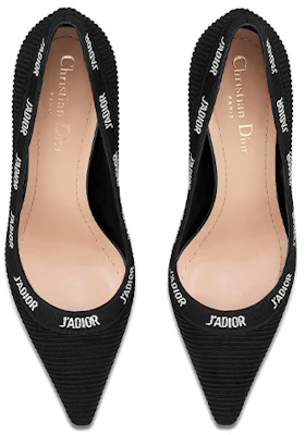 (Women) Dior J'Adior Embroidered High Heels 'Black' KDP550ECF_S900 Lookbook (Women) Dior J'Adior Embroidered High Heels 'Black' KDP550ECF_S900