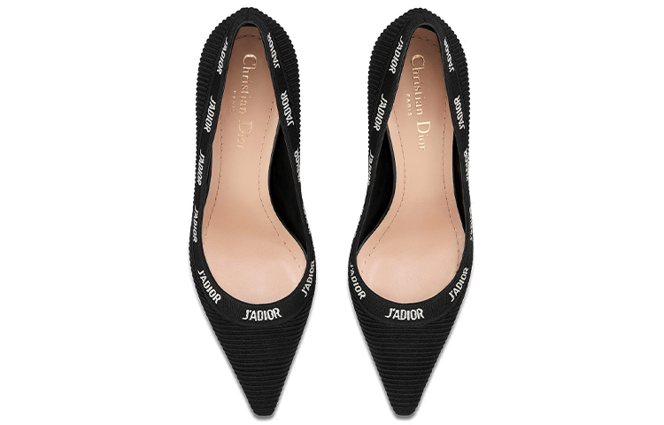 Lookbook (W) Dior J'Adior Hak Tinggi Bordir 'Hitam' KDP550ECF_S900 KDP549ECF_S20X