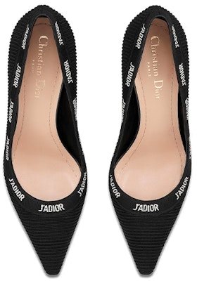(Women) Dior J'Adior Embroidered High Heels 'Black' KDP550ECF_S900 Lookbook (Women) Dior J'Adior Embroidered High Heels 'Black' KDP550ECF_S900