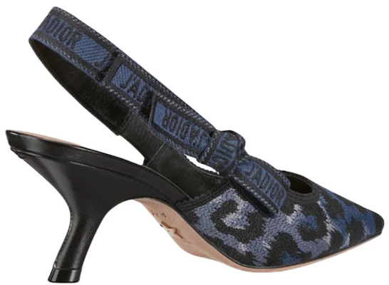 (Women) Dior J'Adior Embroidered High Heels 'Black Blue' KCP866DLP_S68B Shop (Women) Dior J'Adior Embroidered High Heels 'Black Blue' KCP866DLP_S68B