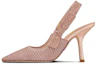 Buy (W) Dior J''Adior Bestickte High Heels ''Pink'' KCP867LCS_S70K