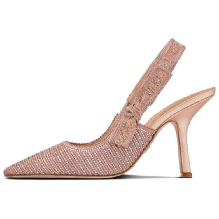 (Women) Dior J'Adior Embroidered High Heels 'Pink' KCP867LCS_S70K