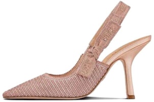 (Women) Dior J'Adior Embroidered High Heels 'Pink' KCP867LCS_S70K (Women) Dior J'Adior Embroidered High Heels 'Pink' KCP867LCS_S70K