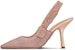 (W) Dior J'Adior Tumit Tinggi Sulaman 'Pink' KCP867LCS_S70K