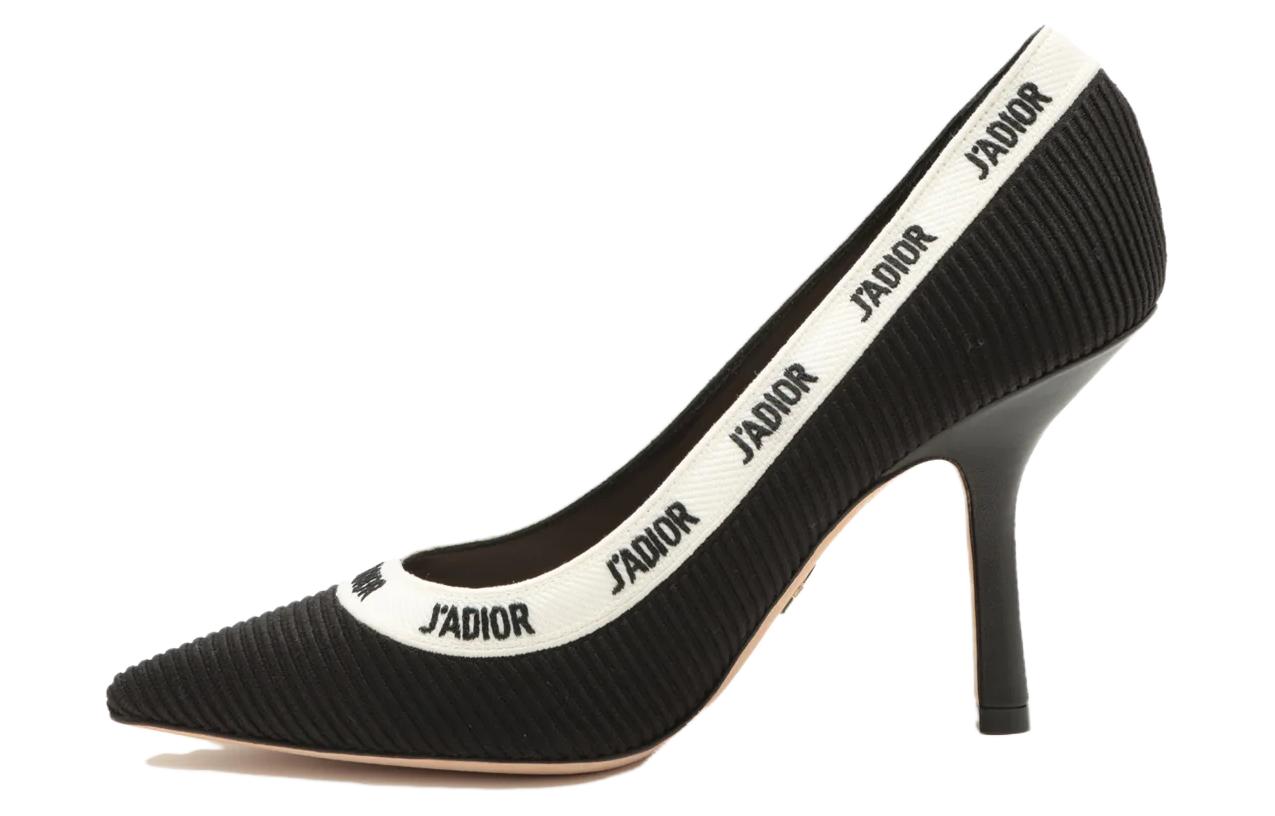 (Women) Dior J&#x27;Adior Embroidered High Heels &#x27;Pink&#x27; 10cm KCP867VOY_S66P