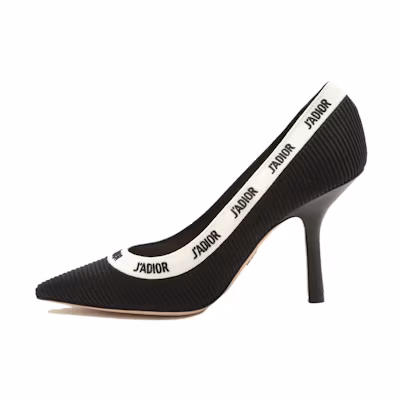 (W) Dior J'Adior Embroidered High Heels 'Pink' 10cm KCP867VOY_S66P