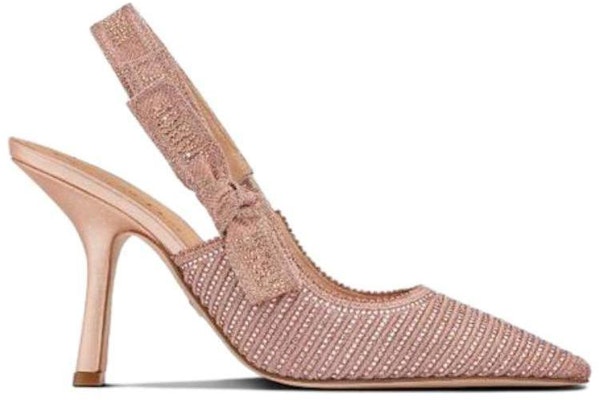 (Women) Dior J'Adior Embroidered High Heels 'Pink' KCP867LCS_S70K Order (Women) Dior J'Adior Embroidered High Heels 'Pink' KCP867LCS_S70K