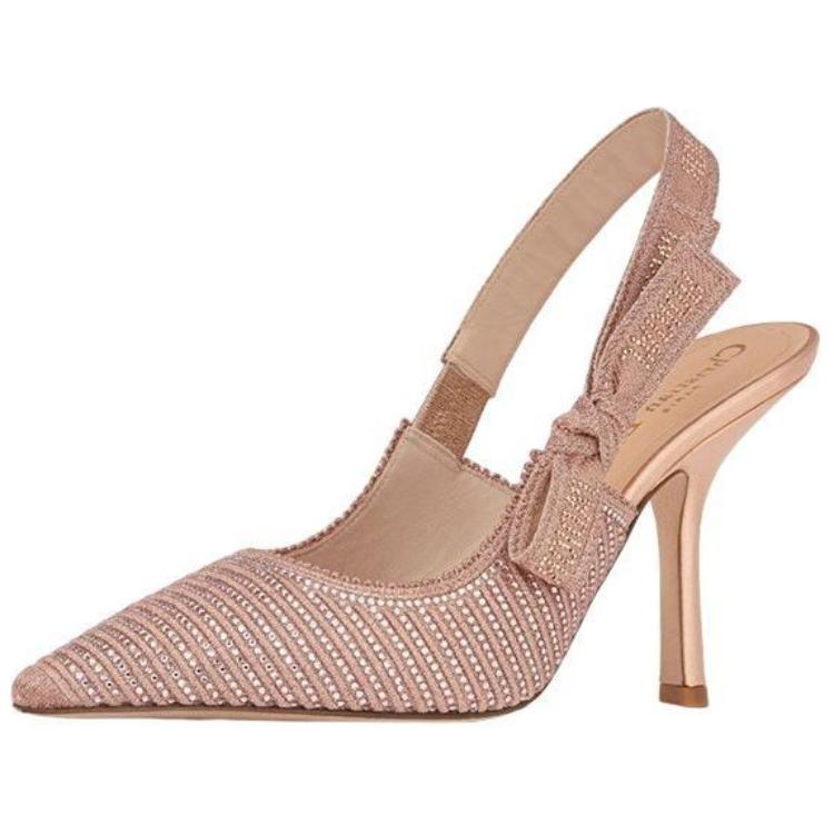 Lookbook (W) Dior J''Adior Bestickte High Heels ''Pink'' KCP867LCS_S70K