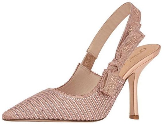 (Women) Dior J'Adior Embroidered High Heels 'Pink' KCP867LCS_S70K Lookbook (Women) Dior J'Adior Embroidered High Heels 'Pink' KCP867LCS_S70K