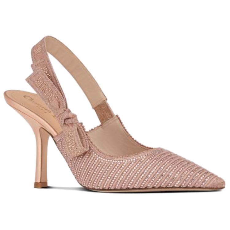 Shop (W) Dior ジャディオール 刺繍ハイヒール (ピンク) KCP867LCS_S70K