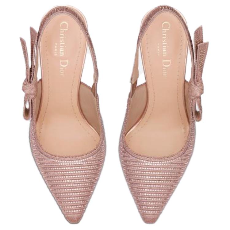 Purchase (W) Dior ジャディオール 刺繍ハイヒール (ピンク) KCP867LCS_S70K