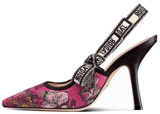 (Women) Dior J'Adior Embroidered Mesh Kitten Heels 'Beige' KDP944MCM_S63P Buy (Women) Dior J'Adior Embroidered Mesh Kitten Heels 'Beige' KDP944MCM_S63P