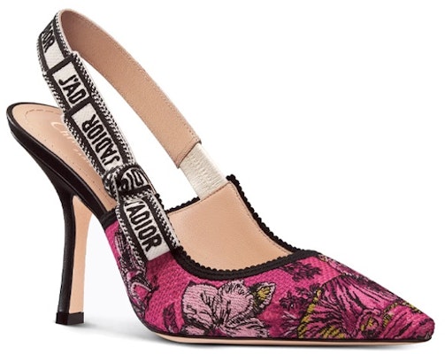(Women) Dior J'Adior Embroidered Mesh Kitten Heels 'Beige' KDP944MCM_S63P Order (Women) Dior J'Adior Embroidered Mesh Kitten Heels 'Beige' KDP944MCM_S63P