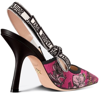 (Women) Dior J'Adior Embroidered Mesh Kitten Heels 'Beige' KDP944MCM_S63P Lookbook (Women) Dior J'Adior Embroidered Mesh Kitten Heels 'Beige' KDP944MCM_S63P
