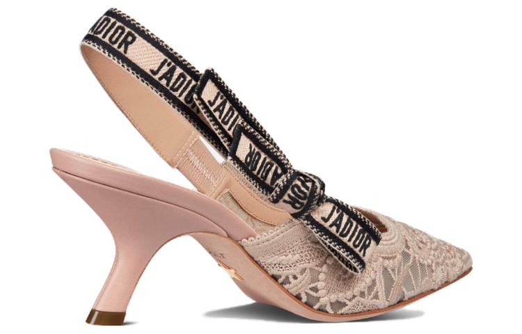 Lookbook (W) Dior J'Adior Tacones Slingback Bordados 'Rosa' 6.5cm KCP866VOY_S67P KDP944MCM_S63P