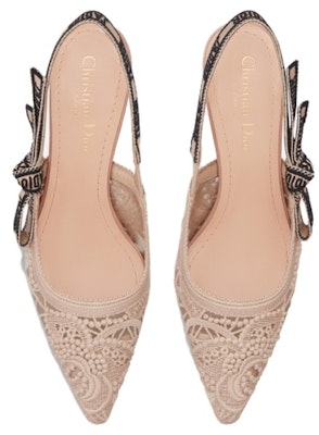 (W) Dior J'Adior Heels Slingback Bordir 'Pink' 6.5cm KCP866VOY_S67P KDP944MCM_S63P Shop (W) Dior J'Adior Heels Slingback Bordir 'Pink' 6.5cm KCP866VOY_S67P KDP944MCM_S63P