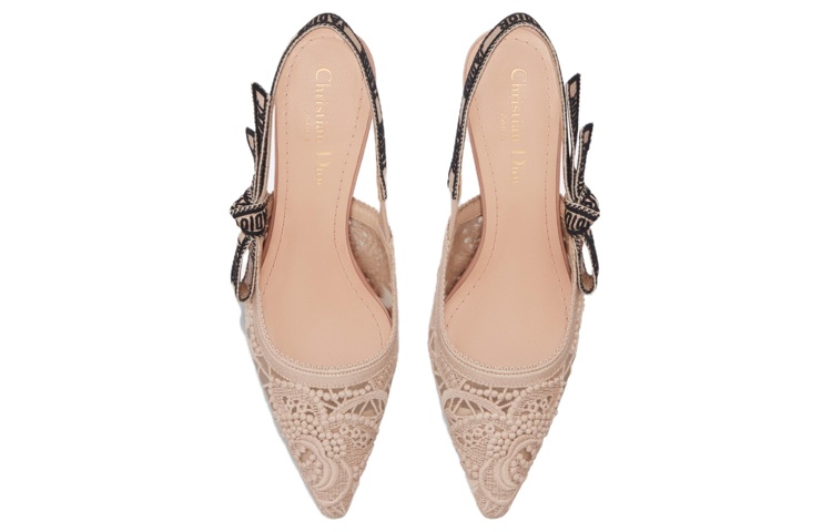 Shop (W) Dior J'Adior Tacones Slingback Bordados 'Rosa' 6.5cm KCP866VOY_S67P KDP944MCM_S63P