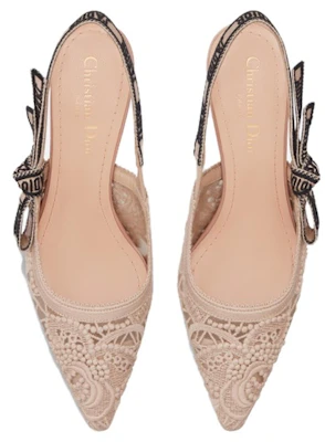 (W) Dior J''Adior Bestickte Slingback High Heels ''Pink'' 6,5cm KCP866VOY_S67P KDP944MCM_S63P Shop (W) Dior J''Adior Bestickte Slingback High Heels ''Pink'' 6,5cm KCP866VOY_S67P KDP944MCM_S63P