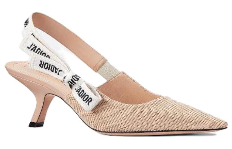 Lookbook (W) Sandali Slingback Ricamati Dior J''Adior ''Nude'' KCC200TFL_S21U