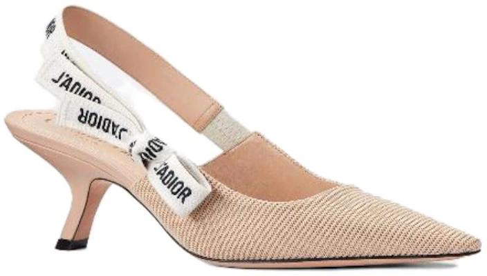 (W) Sandali Slingback Ricamati Dior J''Adior ''Nude'' KCC200TFL_S21U Lookbook (W) Sandali Slingback Ricamati Dior J''Adior ''Nude'' KCC200TFL_S21U