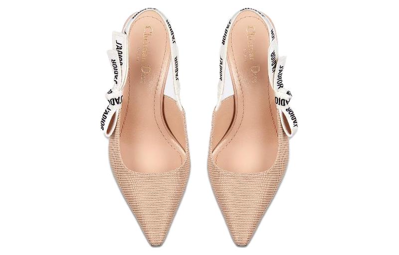 Purchase (W) Sandali Slingback Ricamati Dior J''Adior ''Nude'' KCC200TFL_S21U