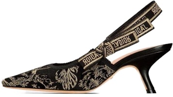 (Women) Dior J'Adior Embroidered Suede 'Black Stiletto' KDP919JHV_S21X (Women) Dior J'Adior Embroidered Suede 'Black Stiletto' KDP919JHV_S21X