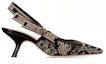 Order (W) Dior J'Adior Tacón de Aguja Negro de Gamuza Bordado KDP919JHV_S21X