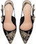 Lookbook (W) Dior J'Adior Tacón de Aguja Negro de Gamuza Bordado KDP919JHV_S21X