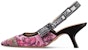 (Women) Dior J'Adior Fabric 'Comfort Casual' Slingback Pumps 65mm 'White' KDP866ESR_S49K