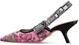 Buy (Women) Dior J'Adior Fabric 'Comfort Casual' Slingback Pumps 65mm 'White' KDP866ESR_S49K