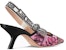 (Women) Dior J'Adior Fabric 'Comfort Casual' Slingback Pumps 65mm 'White' KDP866ESR_S49K