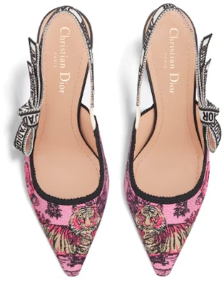 (W) Dior J''Adior Stoffen Slingback Pumps 65mm ''Wit'' KDP866ESR_S49K KCP866VOY_S67P Shop (W) Dior J''Adior Stoffen Slingback Pumps 65mm ''Wit'' KDP866ESR_S49K KCP866VOY_S67P