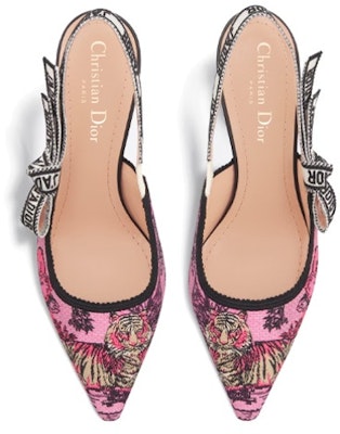 (Women) Dior J'Adior Fabric 'Comfort Casual' Slingback Pumps 65mm 'White' KDP866ESR_S49K Shop (Women) Dior J'Adior Fabric 'Comfort Casual' Slingback Pumps 65mm 'White' KDP866ESR_S49K