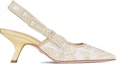 Order (Women) Dior J'Adior Fabric 'Elegant Comfort' Slingback Heels 6.5cm 'Black' KDV028BMT_S26X