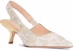(Women) Dior J'Adior Fabric 'Elegant Comfort' Slingback Heels 6.5cm 'Black' KDV028BMT_S26X