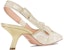 (Women) Dior J'Adior Fabric 'Elegant Comfort' Slingback Heels 6.5cm 'Black' KDV028BMT_S26X