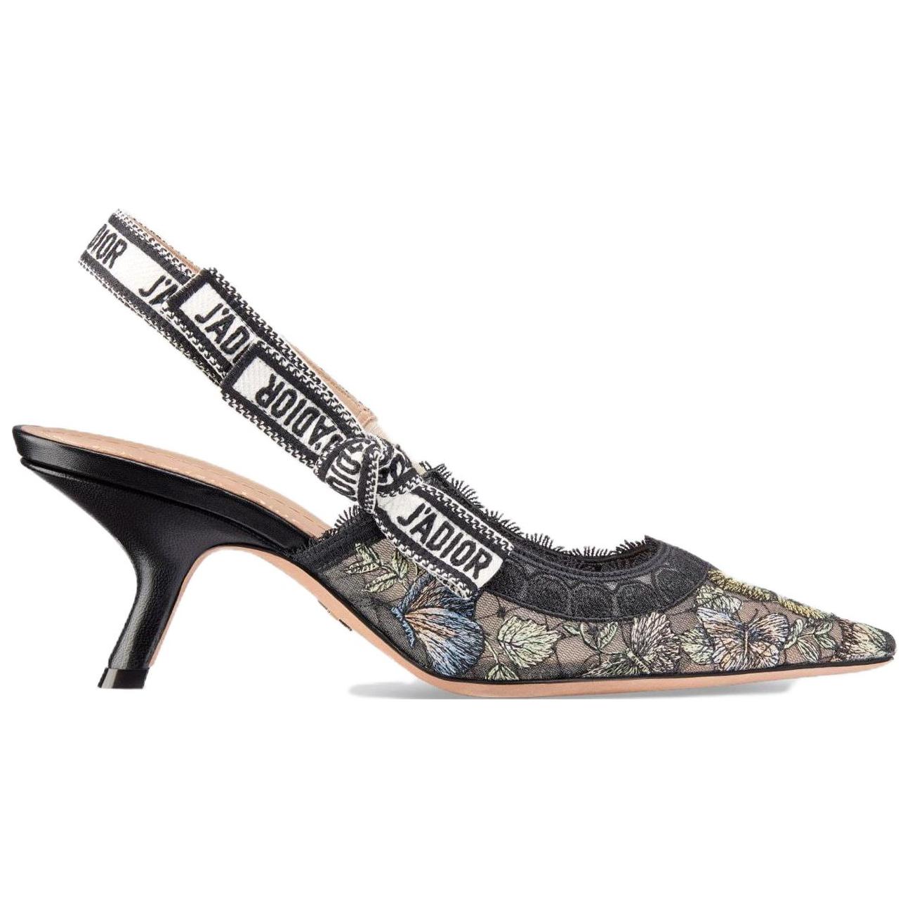 Order (W) Dior J''Adior Décolleté Slingback Punta Affilata Viola Tacco 10cm KCP920SEM_S15V KDV028BMT_S26X