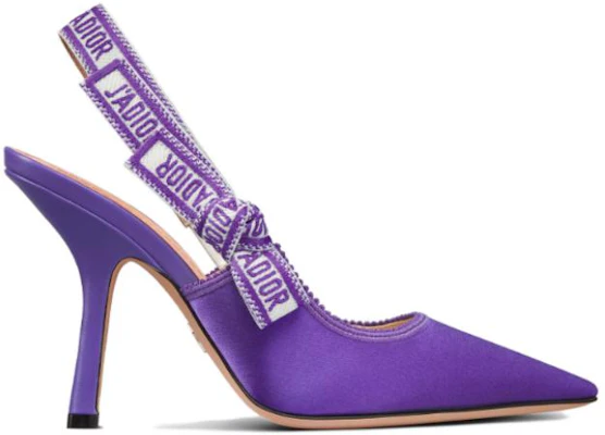 (W) Dior J''Adior Escarpin Slingback Tissu 6.5cm Talon Pointu ''Noir'' KCV028BXT_S21X KCP920SEM_S15V Order (W) Dior J''Adior Escarpin Slingback Tissu 6.5cm Talon Pointu ''Noir'' KCV028BXT_S21X KCP920SEM_S15V