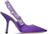 (Women) Dior J'Adior Fabric Pointed-Toe Slingback 6.5cm Heel 'Black' KCV028BXT_S21X