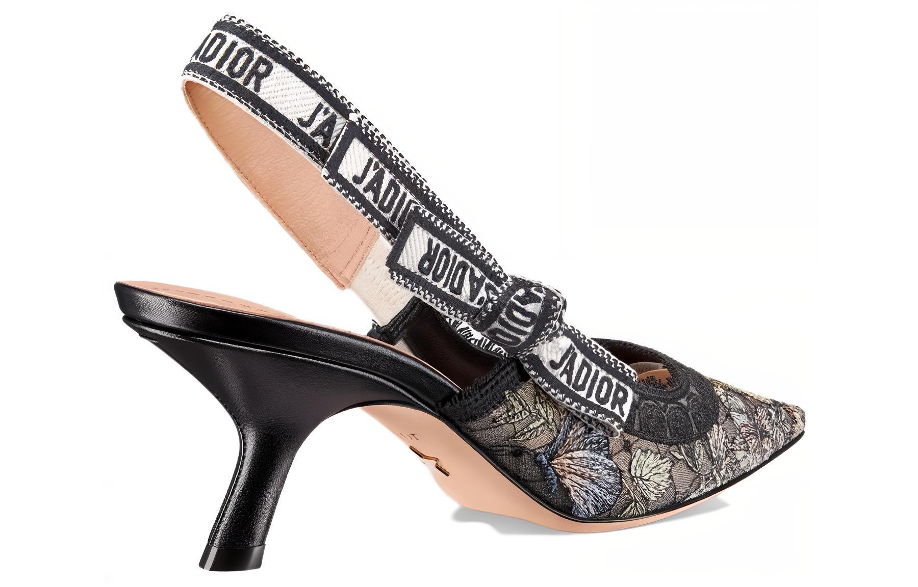 Shop (W) Dior J''Adior Décolleté Slingback Punta Affilata Viola Tacco 10cm KCP920SEM_S15V KDV028BMT_S26X