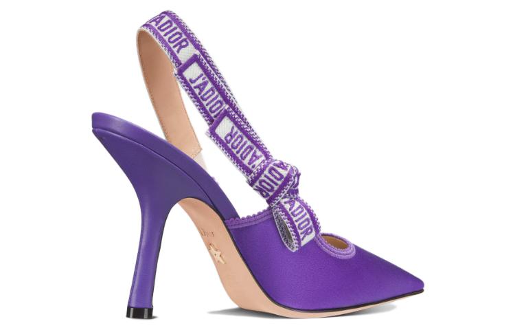 Shop (W) Dior J'Adior スリングバックパンプス (黒) KCP920SEM_S15V