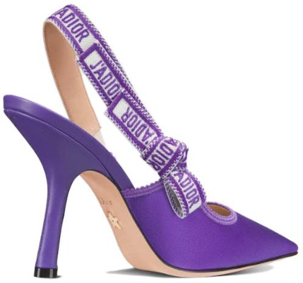 (W) Dior J'Adior Tela Tacón Slingback Punta Fina 6.5cm 'Negro' KCV028BXT_S21X KCP920SEM_S15V Shop (W) Dior J'Adior Tela Tacón Slingback Punta Fina 6.5cm 'Negro' KCV028BXT_S21X KCP920SEM_S15V