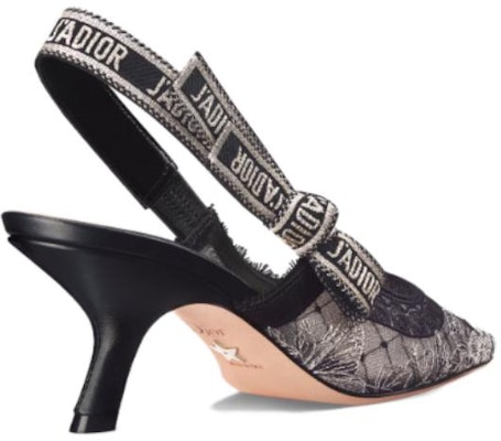 (W) Dior J'Adior Kain Tumit Tinggi Slingback 'Navy' KCP867EFR_S56B KCV028BXT_S21X Shop (W) Dior J'Adior Kain Tumit Tinggi Slingback 'Navy' KCP867EFR_S56B KCV028BXT_S21X