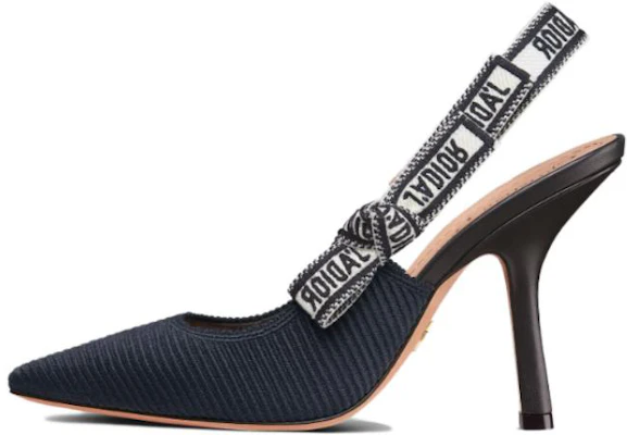 (W) Dior J'Adior Fabric Slingback Pumps 'Hitam Coklat' KCP868SGD_S42M KCP867EFR_S56B Buy (W) Dior J'Adior Fabric Slingback Pumps 'Hitam Coklat' KCP868SGD_S42M KCP867EFR_S56B