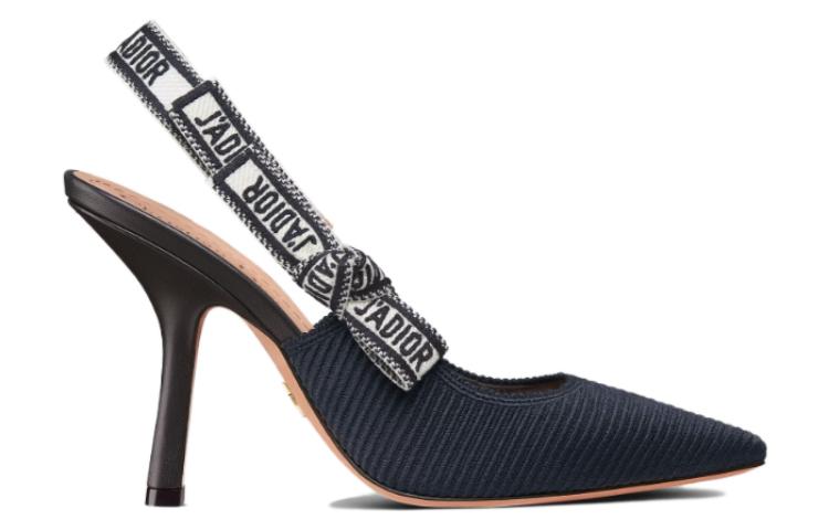 Order (W) 디올 자디올 슬링백 펌프스 (블랙브라운) KCP867EFR_S56B